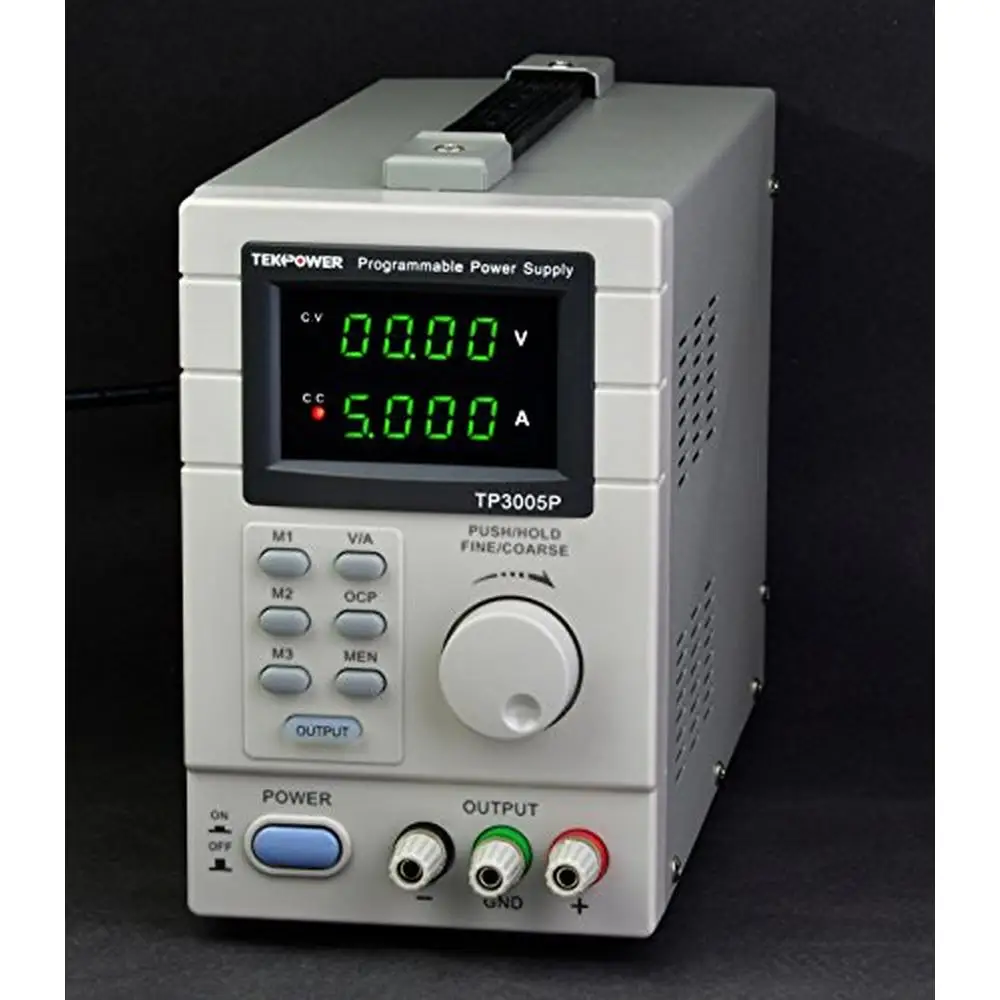 30V 5A Single-Output Programmable DC Power Supply with USB Interface