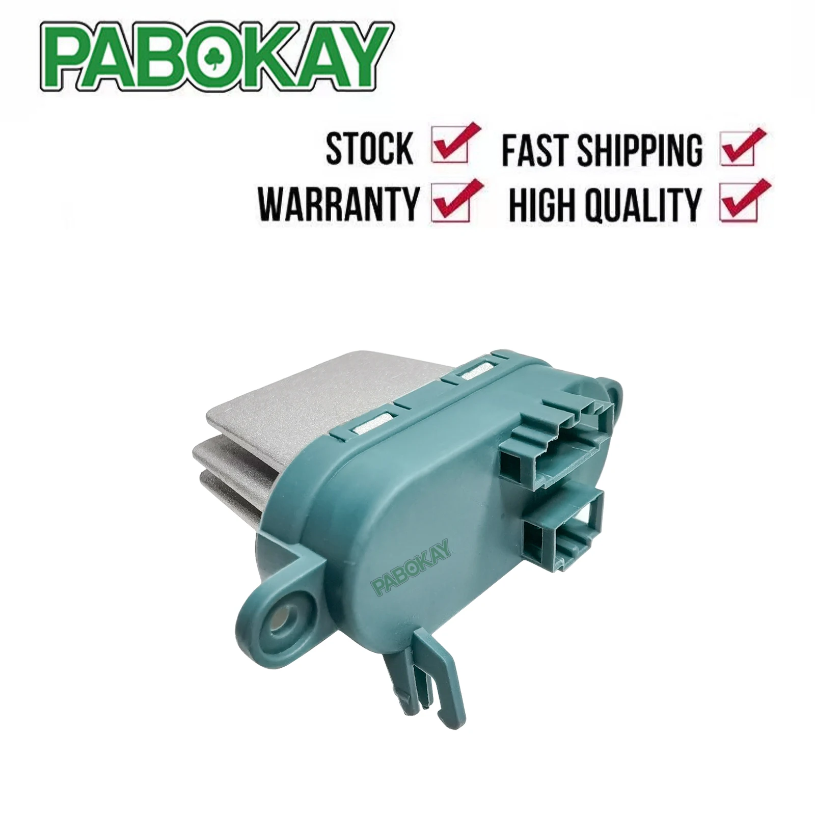 

7L0907521 7L0907521A 7L0907521B 95557234102 95557234101 Blower Motor Resistor For Audi Q7 Porsche Cayenne Volkswagen Touareg