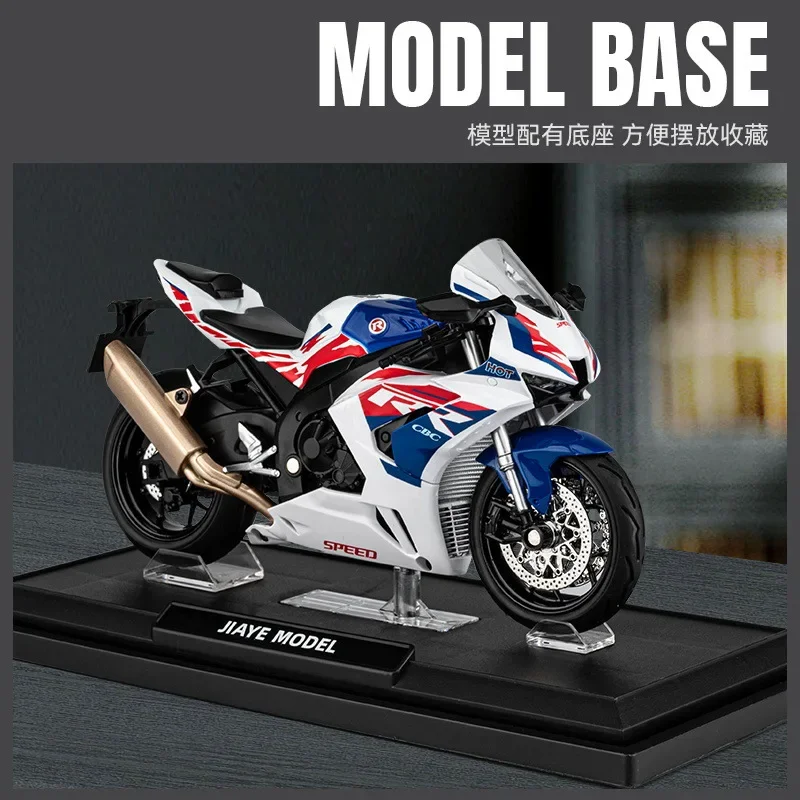 1:12 HONDA CBR1000 Alloy Die Cast Motorcycle Model Toy Vehicle Collection Sound and Light Off Road Autocycle Toys Car