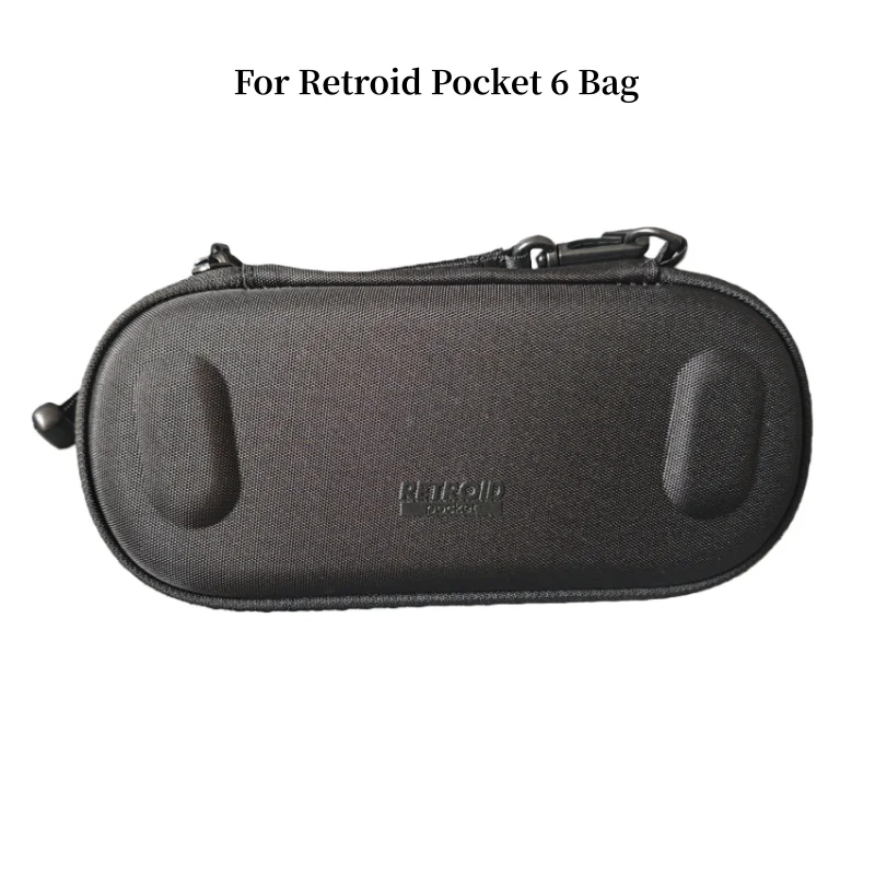 Offical Retroid Pocket 6 Handheld Carry Bag Portable RP6 Game