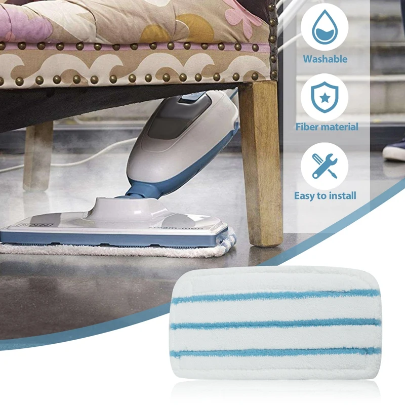 Microfibra Steam Mop limpeza Pad, FSM1630, FSM1616, Parte FSMP20