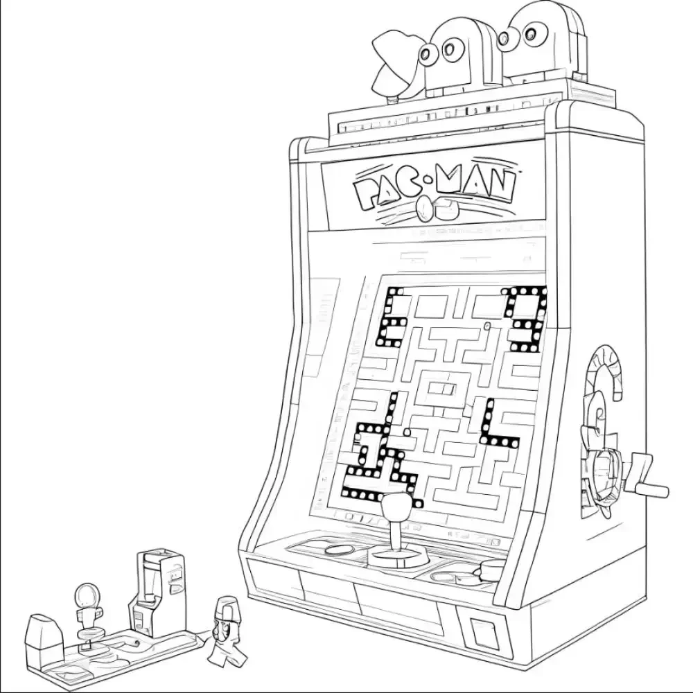 New2651pcs Creative Pac أركيد خزانة متوافقة مع ICONS Lg 10323 اللبنات تجميع لعبة الطوب للأطفال هدية #2