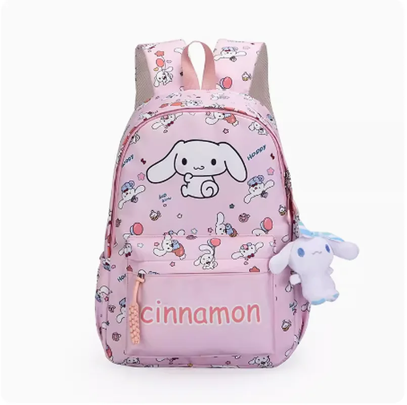 2024 New San Liou Backpack Jade Gui Dog Backpack Shock Absorbing And Breathable Large Capacity Girls' Backpack And School Bag