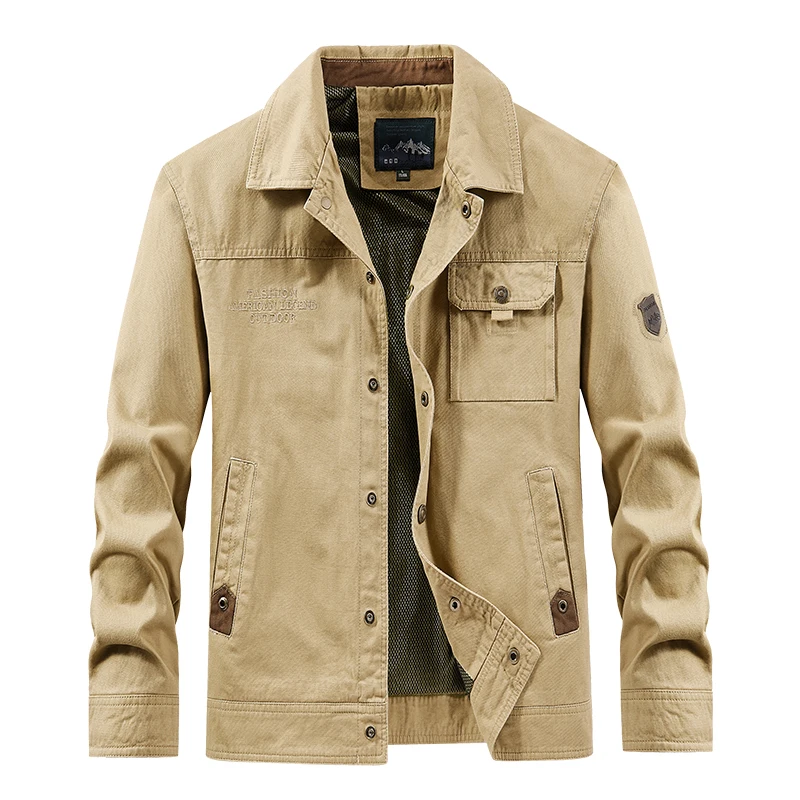 Nouvelle veste de haute qualité 2026 - Manteau décontracté polyvalent pour homme style printemps-aut