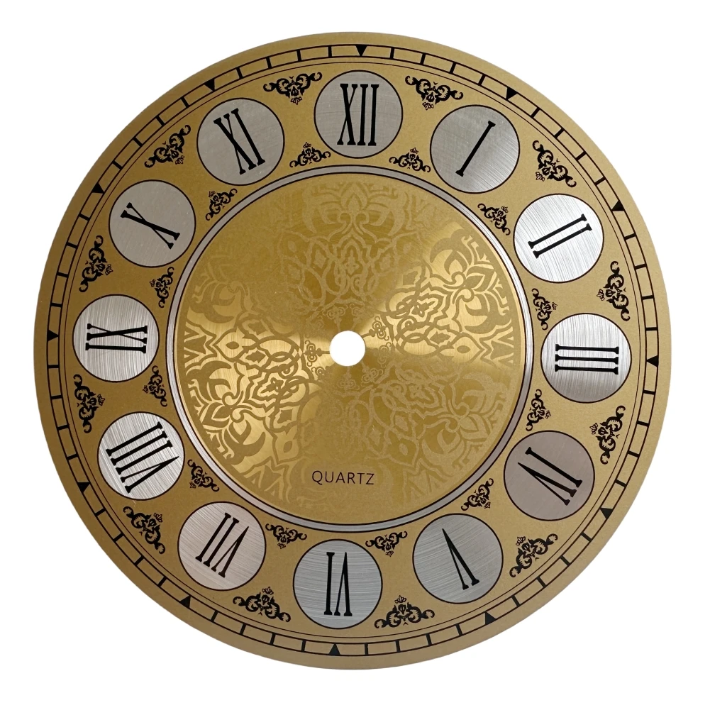Advanced And Stylish Appearance Dial Face Aluminium Metal High Quality Aluminum Plate Metal Wire Drawing Process