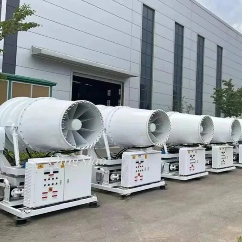 Deposit Fog Cannon Machine Suitable For Dust Suppression Construction Site Quarry Mine Material Yard Dust Reduction Tasks Using