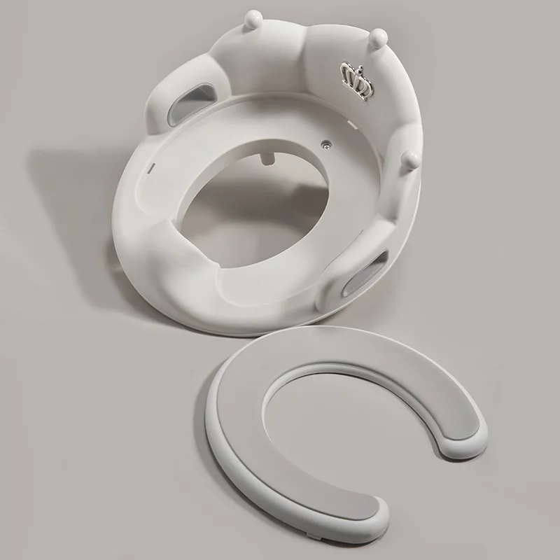 Sedile WC portatile per bambini Sedile WC corona per bambini Cuscino per sedile WC ausiliario per bambini Coprisedile per addestramento WC per orinatoio