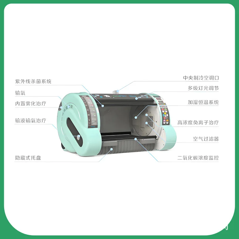 Pet Inpatient Cage Dog Constant Temperature Oxygen Inhalation Atomization Cage Combination Infusion Cat Cage Hospital
