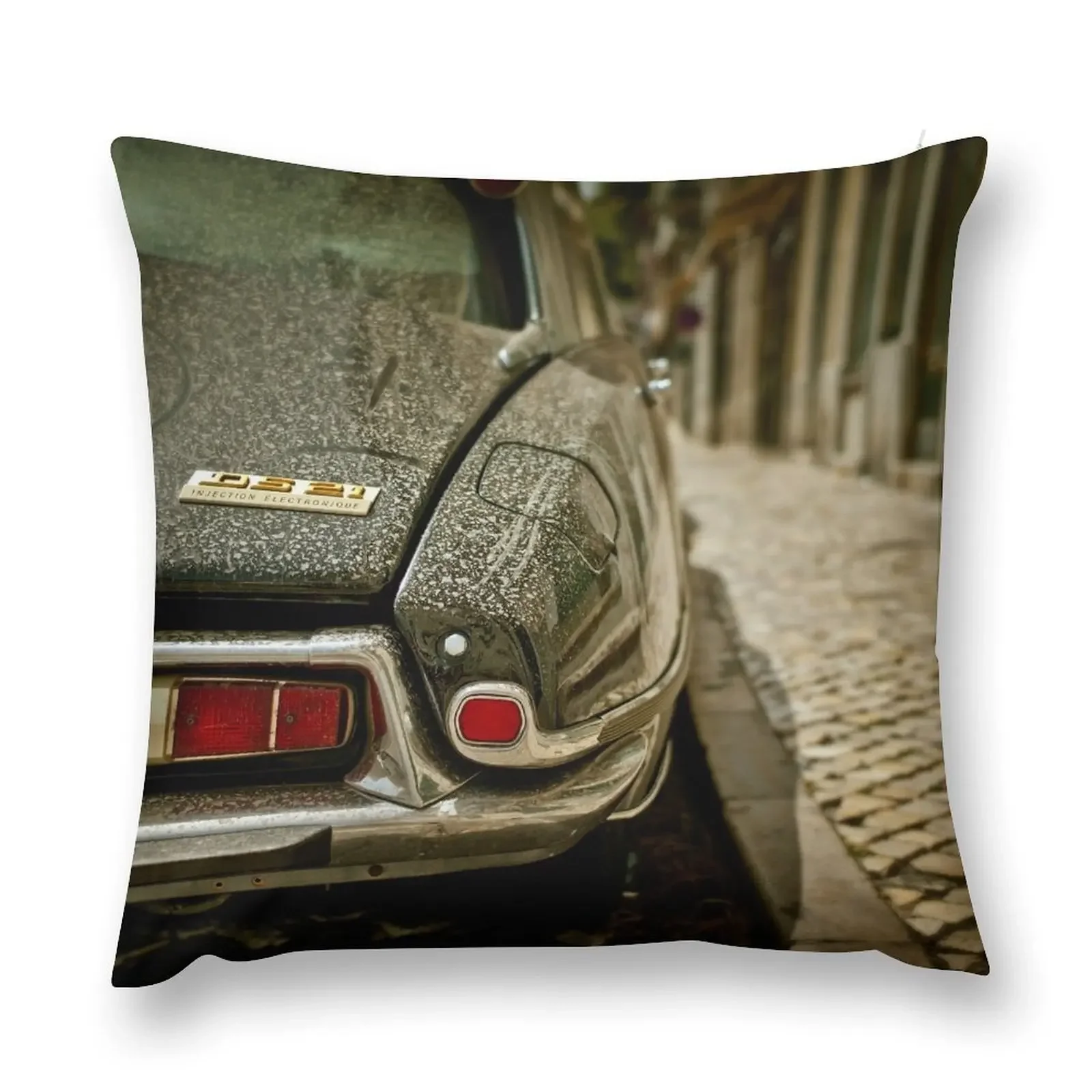 Citro?n DS 21 in Lisbon Throw Pillow Christmas Pillowcase Decorative pillow case Decorative Cushion Cover Sofa Cover pillow