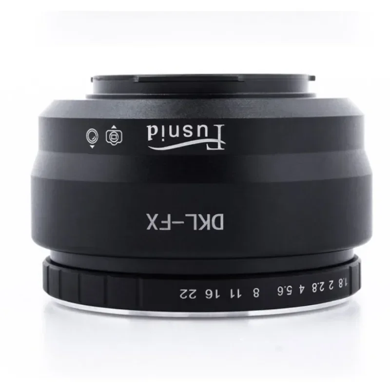 

High Quality DKL-FX Lens Adapter for Voigtlander Retina DKL Lens to Fuji FX X-Pro1 X-E1 X-E2 X-A1 X-M1 Fujifilm X Mount Camera
