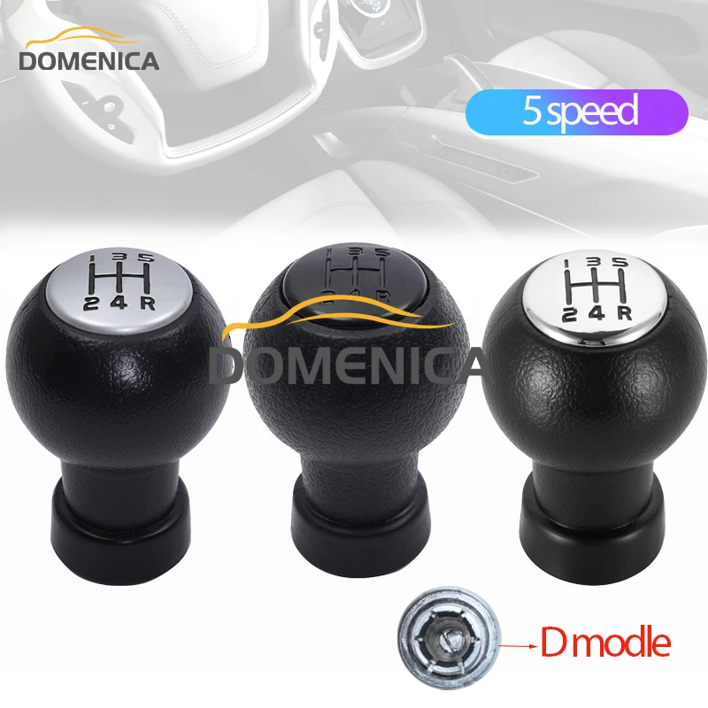 Car Manual Gear Shift Knob for Suzuki Swift 2005-10 Second Generation SX4 2007-2013 ALTO 2010-2015 Plastic Black/Sliver/Chrome