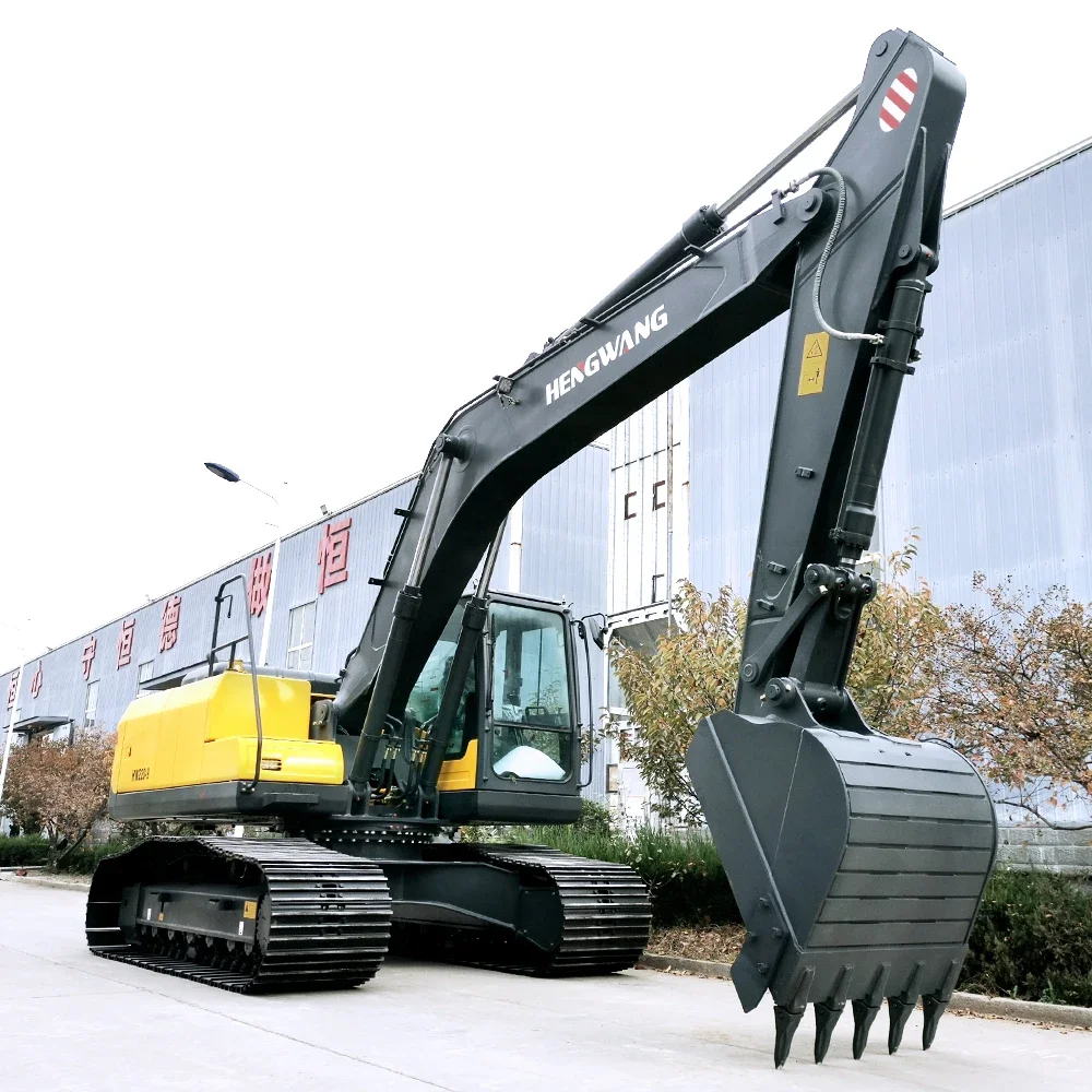 China New excavator machine 40 35 30 22 Ton 20 tons large  escavatore pelleteuse Hydraulic Crawler Big  Digger Excavator