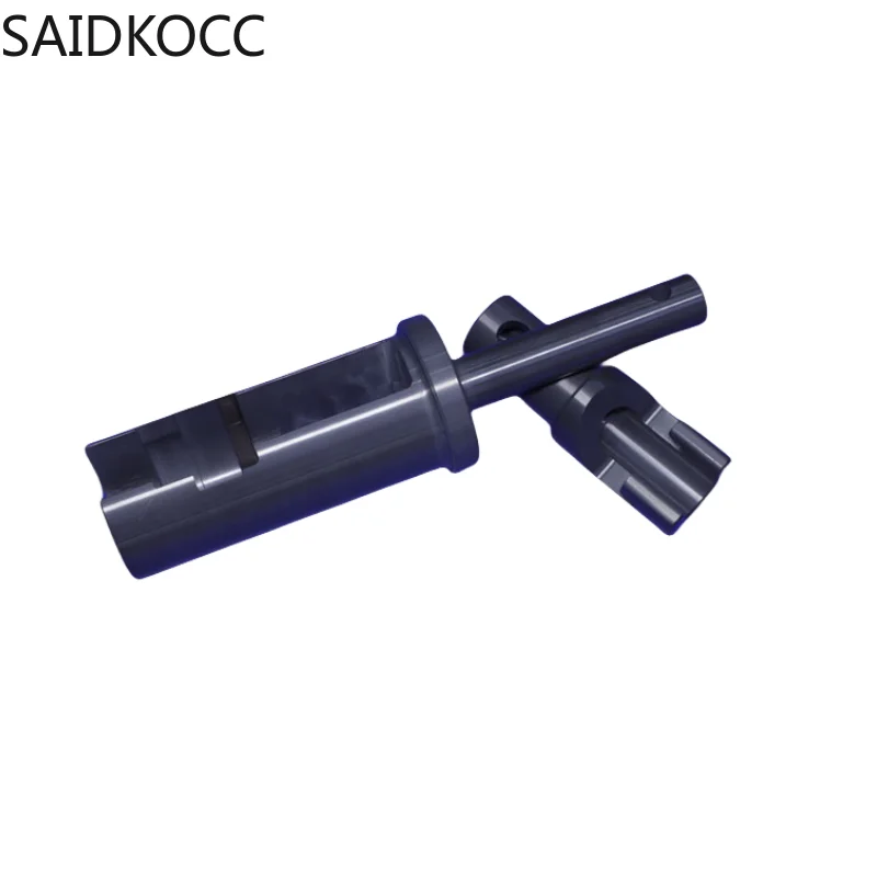 Customized semiconductor chuck crucible, ceramic roller, roller machine spindle rotor, sand mill silicon carbide spindle