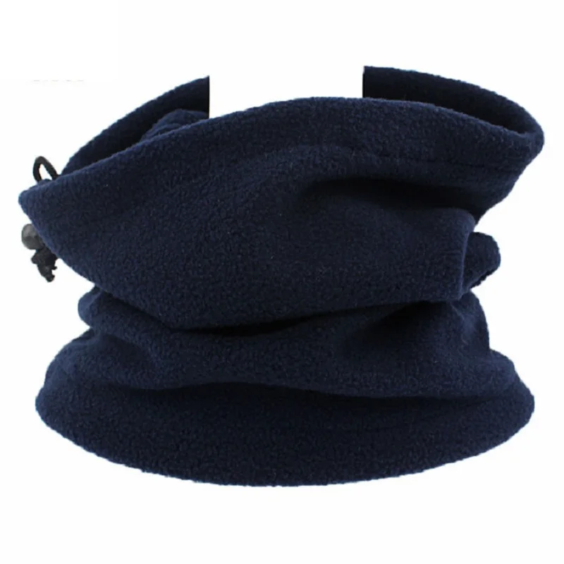 Polar Fleece Neck Tube Schal Winter Ohrwärmer Angeln Skating Laufen Sport Schal Verstellbarer Halskragen Halstuch Radfahren Er – Detail 11