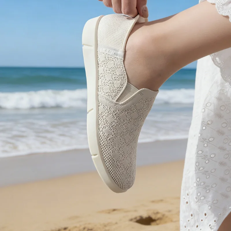 

Skechers Women Active Series Casual Cushioning Breathable Travel Shoes 100426-OFWT