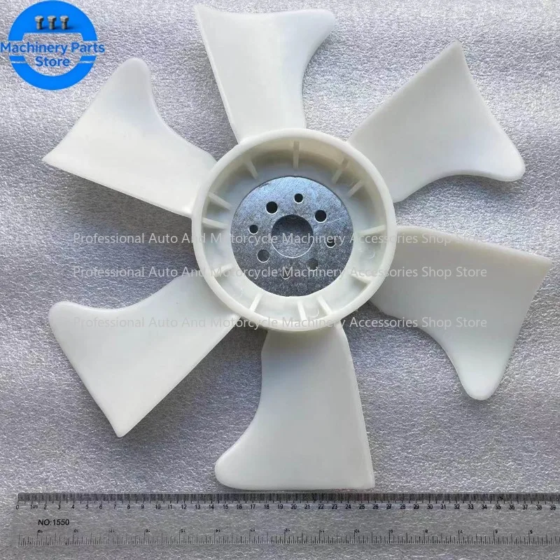 

Лопасть вентилятора для TCM C240 4JG2 6BB1 TD27 4LB1 6BG1 4FE1, импортные запчасти для погрузчиков Z-8-94470-553-1 8-94483-894-1