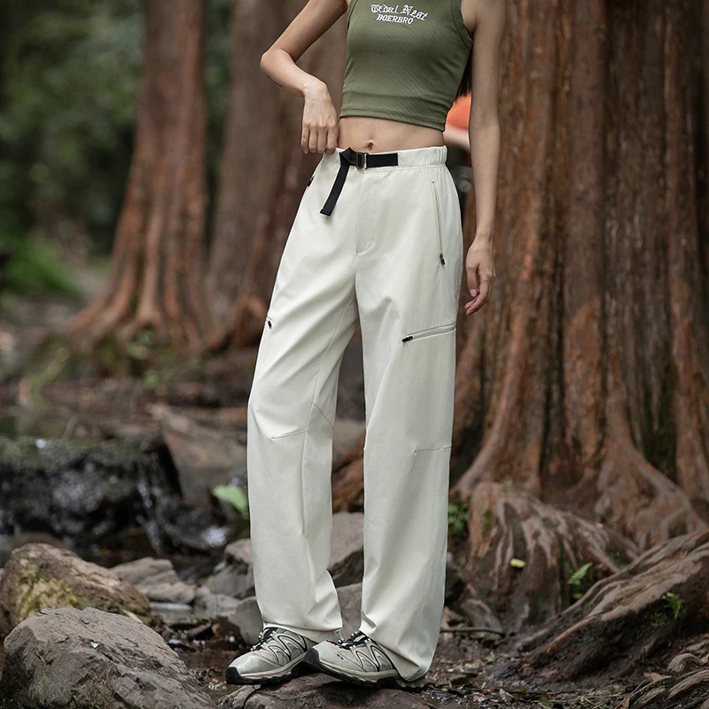 

Женские мягкие брюки-софтшелл: легкие, ветрозащитные, водонепроницаемые, для активного отдыха и работы, модель «Банан», весна-лето, новинка