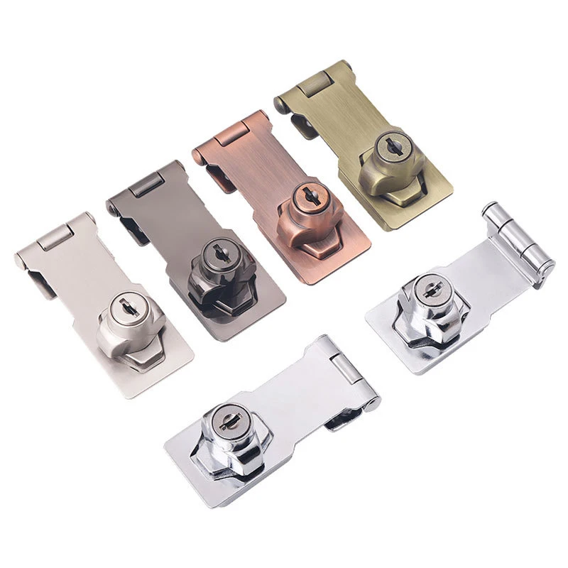 

Фирменная Новинка, 4 шт., дверные замки из цинкового сплава, шкаф, деревянная коробка, замки для ящика, шкафа, замки с застежкой для шкафа с ключами