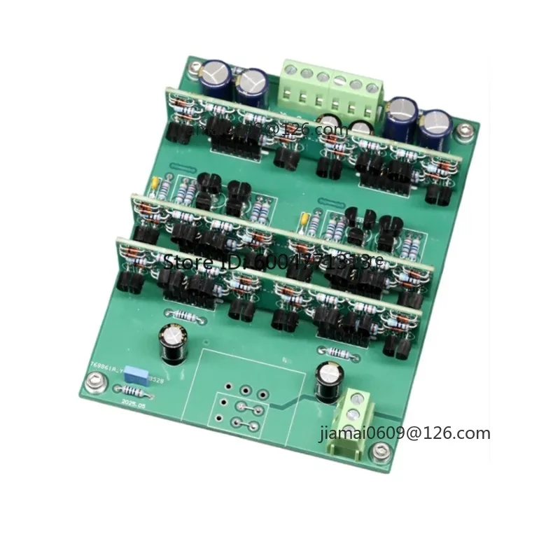 HDAM‑SA3 Preamp Finished Board Current Feedback Circuit DC 15V‑22V HiFi Audio Preamplifier Module