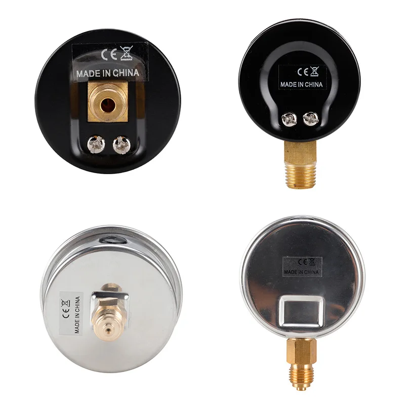 

Манометр для измерения давления воды, манометр для кондиционеров, радиально-осевой манометр для измерения давления масла, вакуумный манометр для измерения отрицательного давления