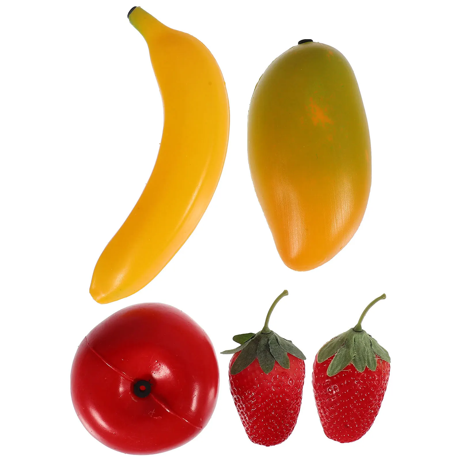 

1 set 1 Set Of Fruit Shakers Early Educational Musical For Banana Shaker Percussion Instrument Plaything