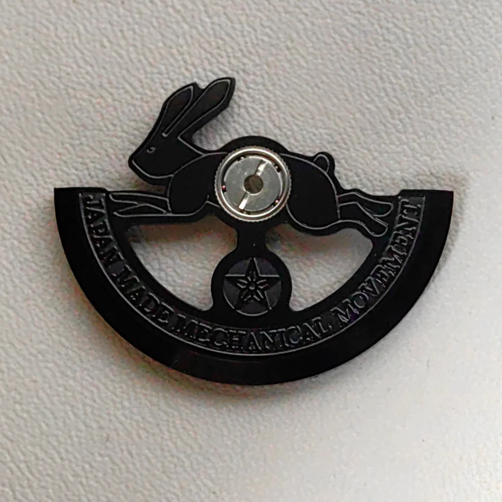 Mod NH35 Rotor ruchu młotek pasuje do NH36 NH38 NH39 4R35 7S26 NH35 wahadło ruchu oscylacyjny ciężar młotek części wirnika