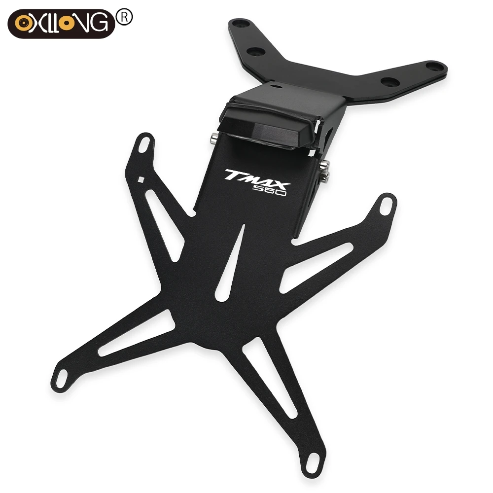 For YAMAHA TMAX560 T-MAX 560 TMAX 560 Tech Max  2022 2023 2024 2025 Motorcycle Rear License Plate Bracket Fender Eliminator Kit