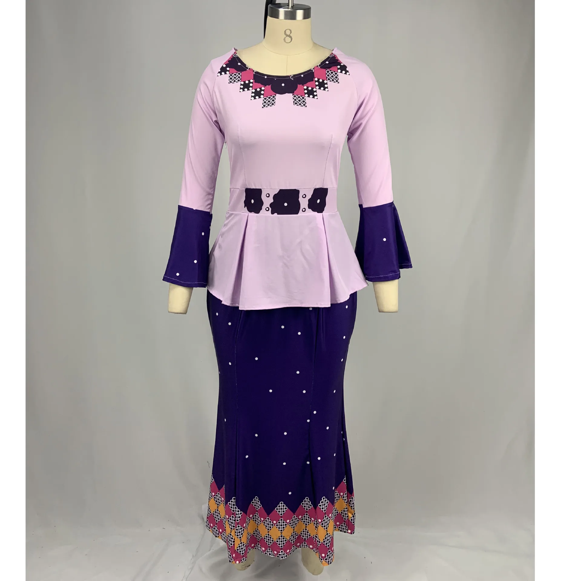 S-5XL Plus Size African Long Dresses For Women 2023 African Clothes Africa Dress Dashiki Ladies Clothing Ankara Africa Dress