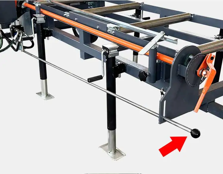 Automatic Hydraulic Lumber Edger For Wood Cutting Timber Log For Woodworking 220V Horizontal Band Sawmill Board Edger