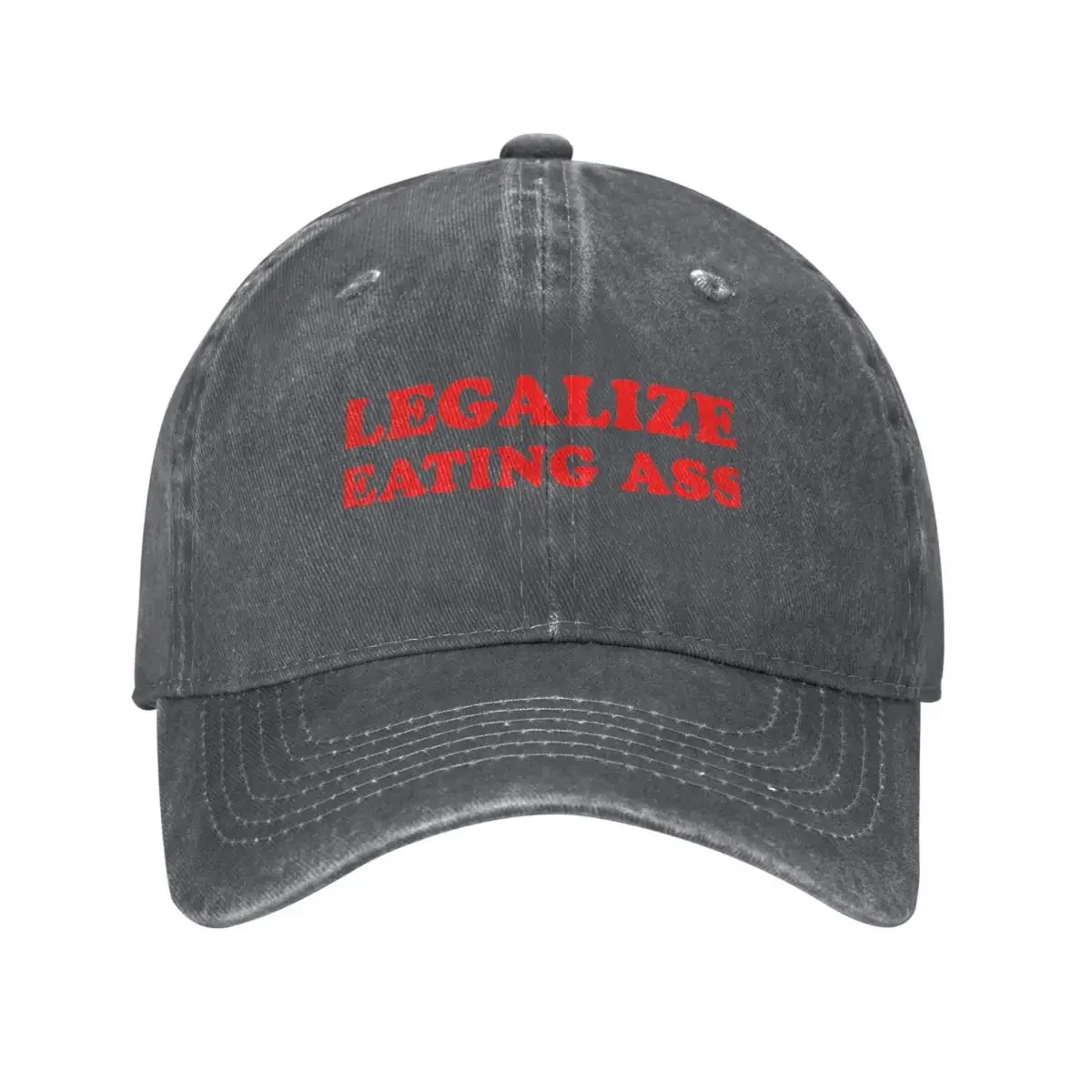 Legalize Eating Ass Baseball Cap tea Hat foam party Hat Thermal Visor Golf Wear Sun Hats For Women Men's