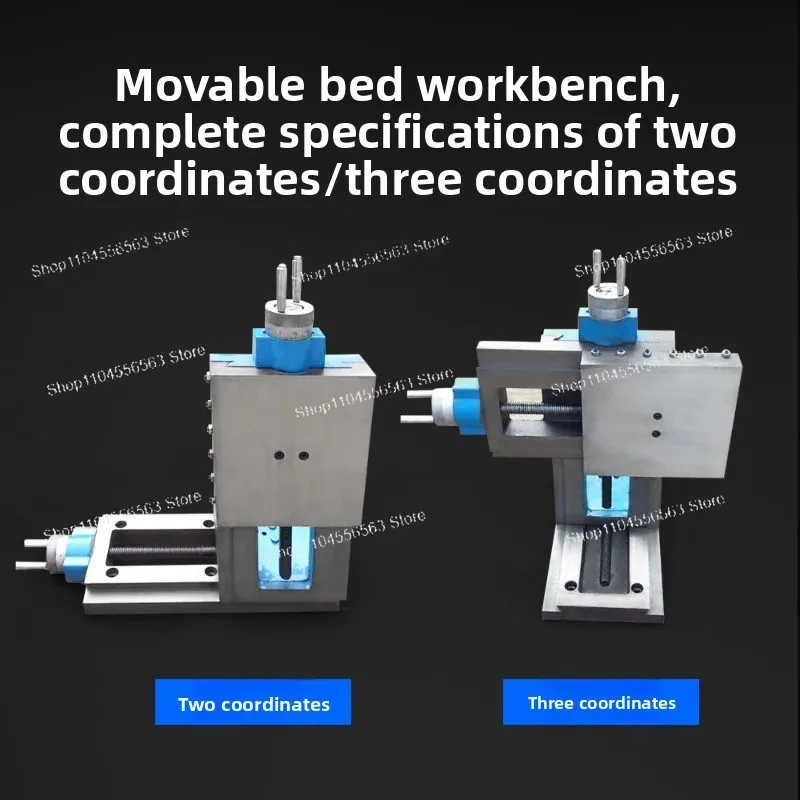 High-Precision Dovetail 3-Axis Slide, Vertical Rigid Structure, Universal Accessory for Drill-Milling Machines