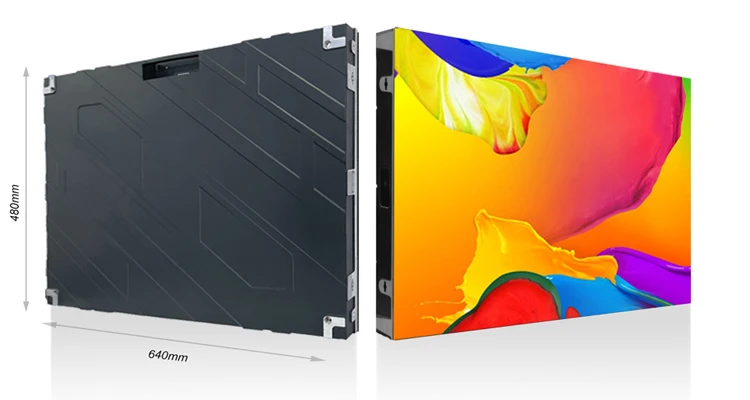 HD P2 Indoor LED Display Screen Seamless Fixed Pixel Pitch Conferences Shopping Malls Subways Wayfinding Video/Audio