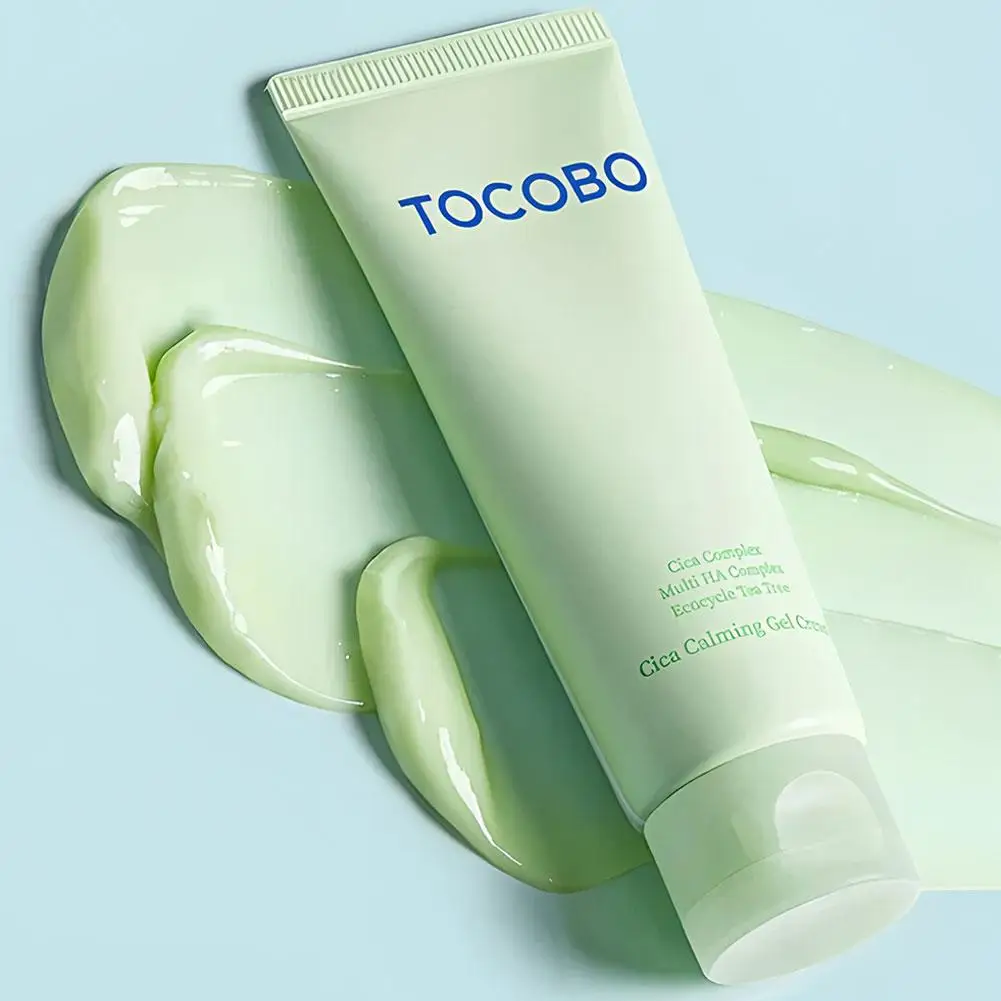 TOCOBO Centella Asiatica Deep Moisturizing Face Cream Hydrating & Repairing Tea Tree Extract Korean Skincare