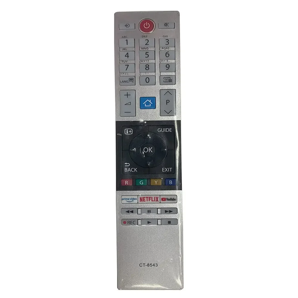 New CT-8543 For Toshiba LED TV Remote Control 40L2863DG 32L3963DA 32L3863DG 32W2863DG 49L2863DG 49T6863DA 55U6863DA 55V5863DG