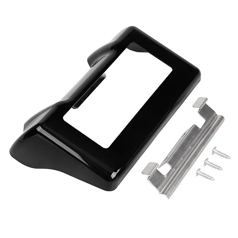 

AEF3-Gloss Black Oil Cooler Cover For Touring And Trike FLHT FLHR FLTR FLHX 2011-2016