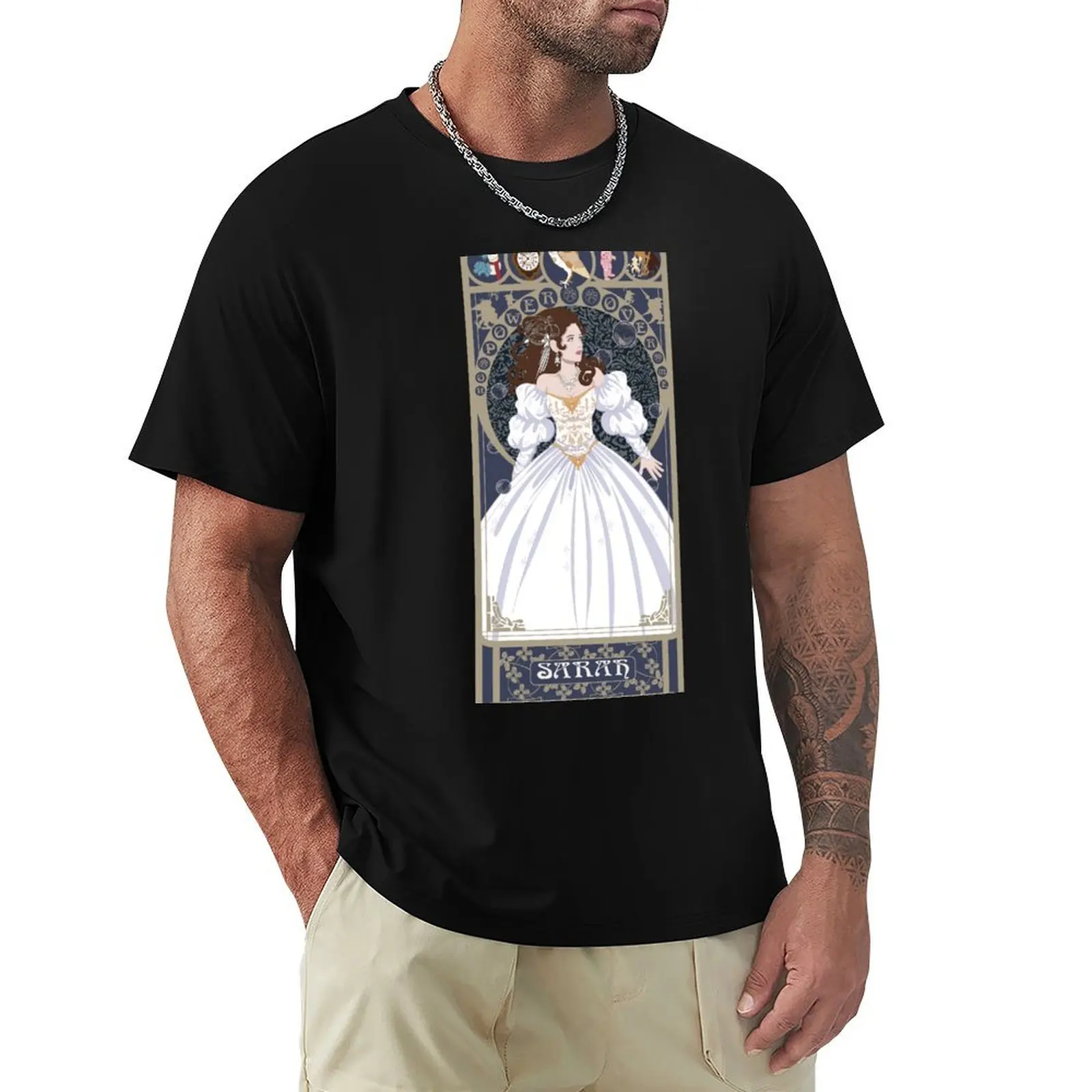 Sarah Nouveau - Labyrinth T-Shirt man t shirts for men casual T-Shirt