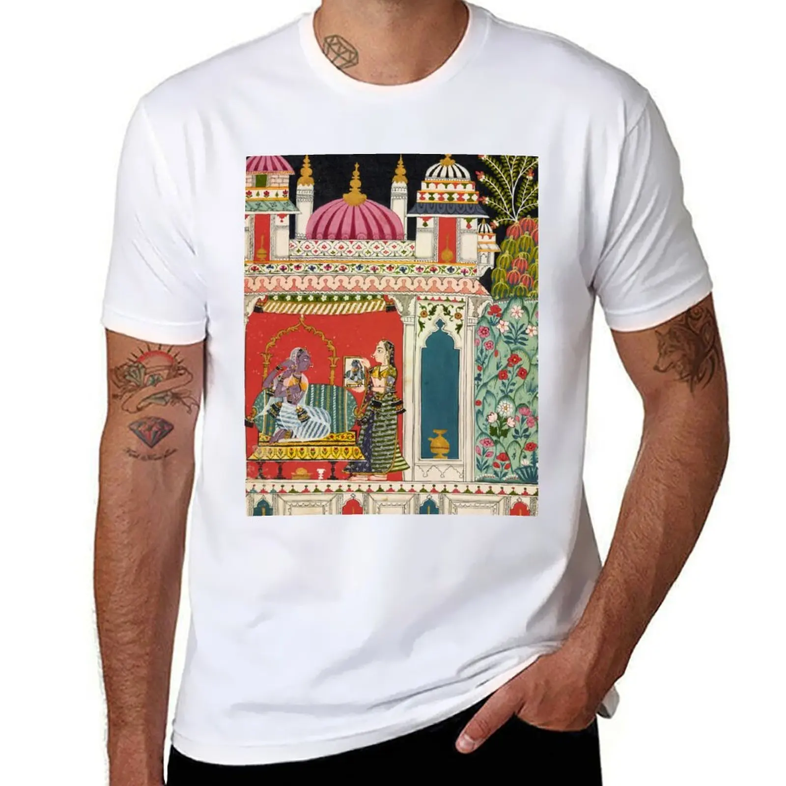 

Vilaval Ragini T-Shirt t shirts designer printed t shirts for man funny t shirts cotton T-Shirt