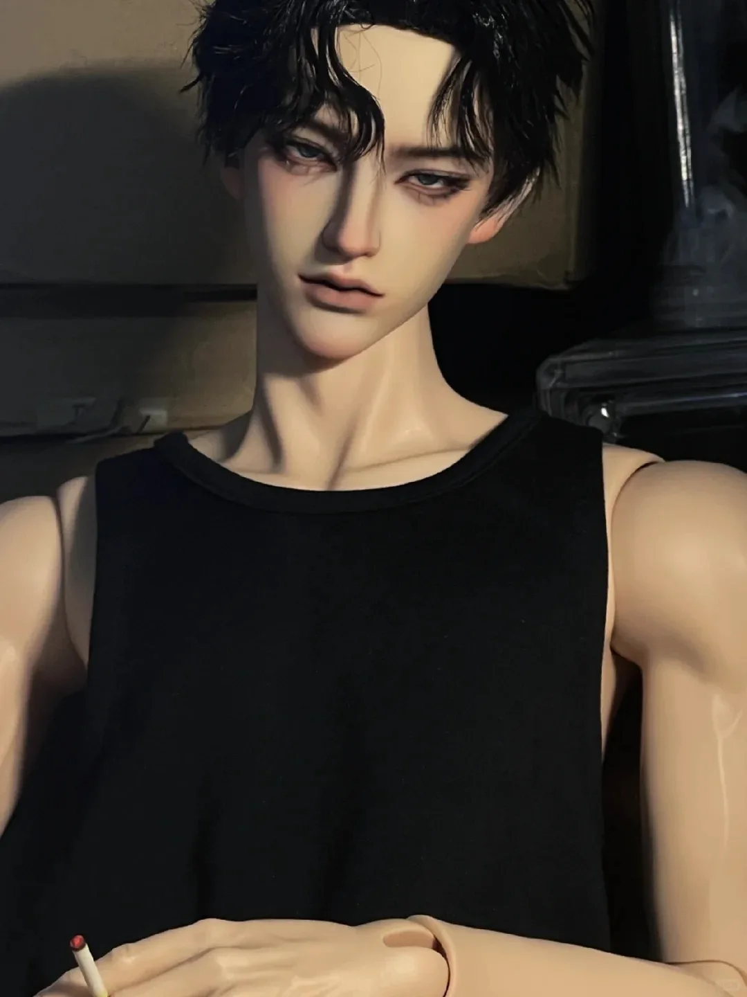 

Кукла bjd 1/3 красивый мальчик Ender, мускулистая фигурка, высококачественная игрушка из смолы, подарок, куклы-ангелы в предложениях, шарнирные куклы