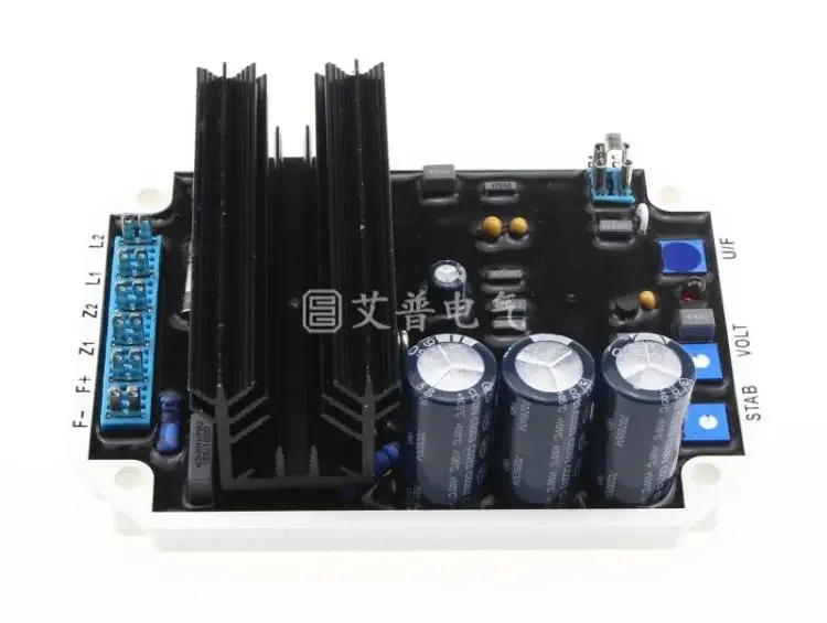 VR06 Adjustable Pressure Plate Brushless Generator Marine Replaceable KF306A Automatic Voltage Regulator