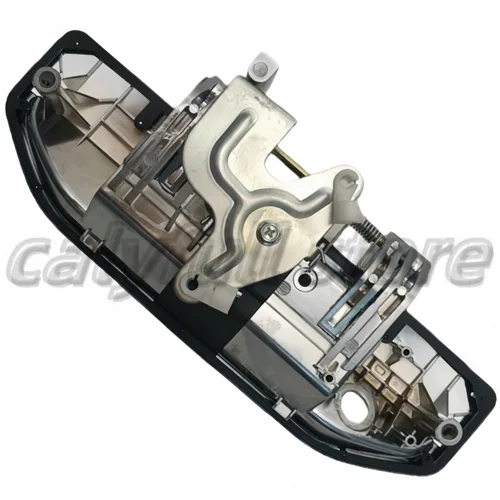 Imagen 2 del producto Manija de puerta trasera de coche para Changan Hunter F70, caja de carga, hebilla de puerta trasera de maletero, galvanoplastia