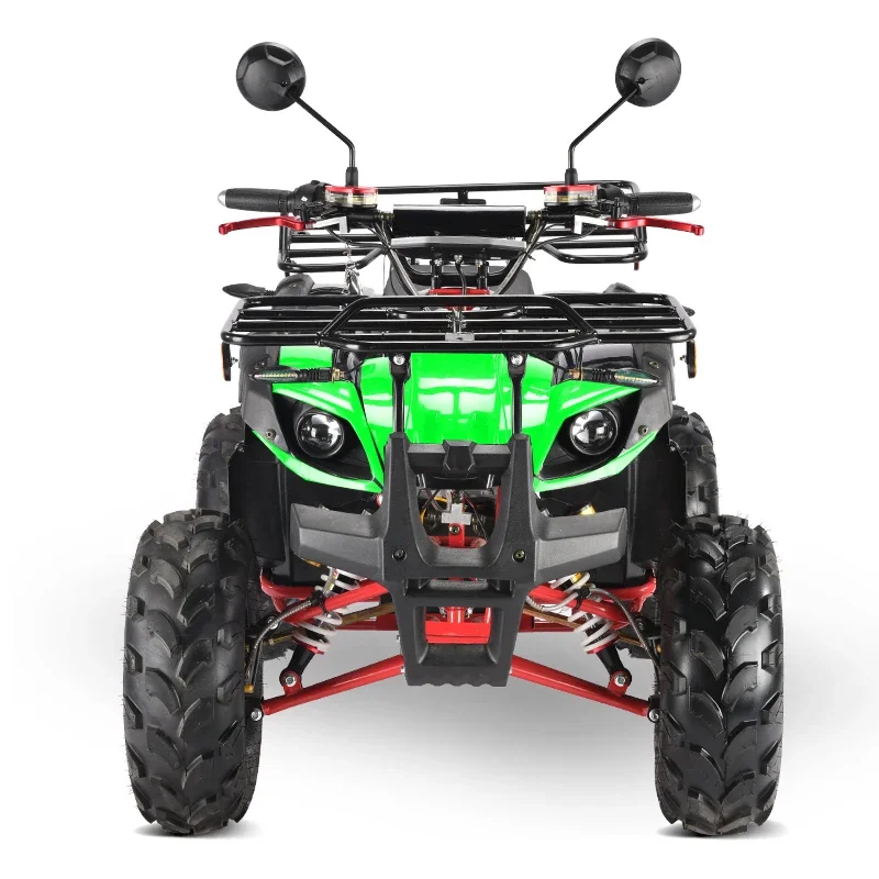 Hot Sale 2024 New Design Electric All Terrain Vehicles Adult Electric ATV For Mountain Sandbeach/Vacation Customizable