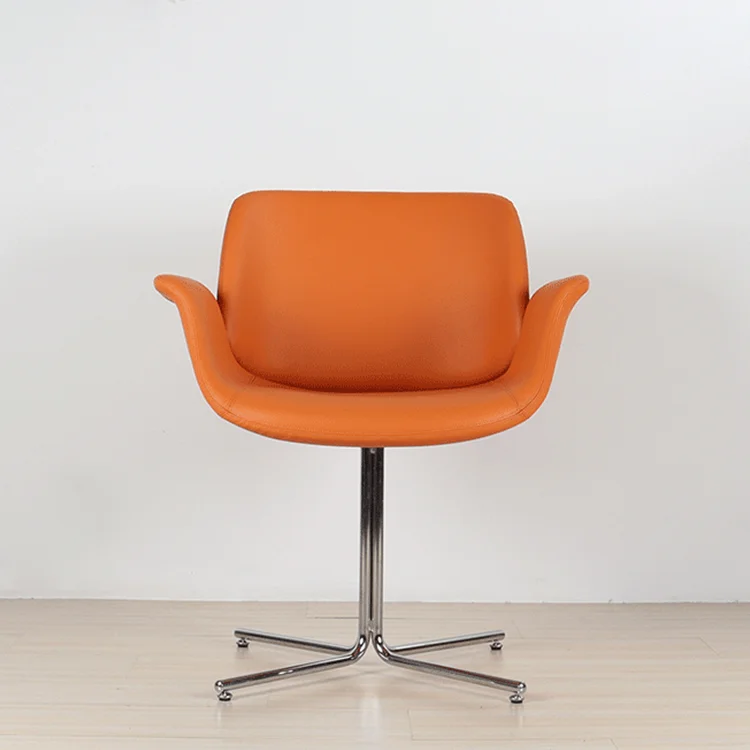 ！@Foshan Manufacturer Wholesale Modern Light Luxury Creative Design Office Chairs-Leisure Study Computer Chairs