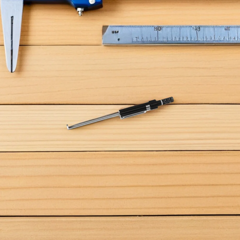 

2Pcs Brake Pad Measuring Tool Durable and Easy to Use for Optimal Brake Maintenance and Safety Break Pad Tool Automotive Tools