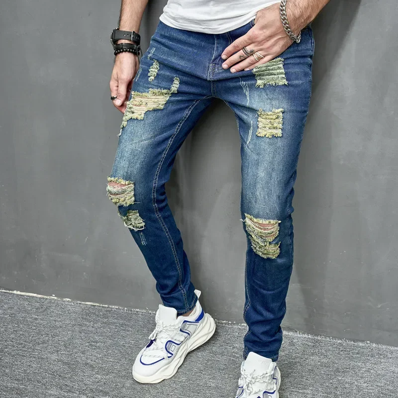 dark blue