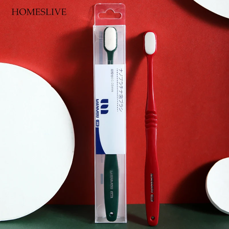 HOMESLIVE 3PCS Toothbrush Dental Beauty Health Accessories For Teeth Whitening Instrument Tongue Scraper Free Shipping Products