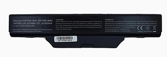 Suitable for Hp 6720S 6730S 6735S 6820 6830S Hstnn-Ib51 Ib62 Battery