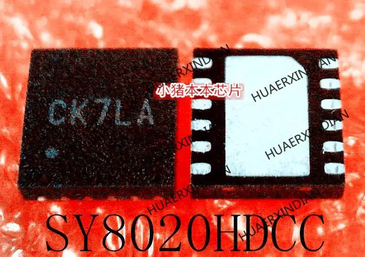 Novo original sy8020hdcc sy8020 impressão ck7la ck dfn12 em estoque