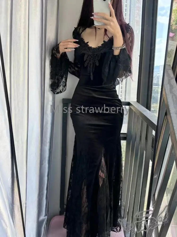 formal christmas dresses for women LMSXCT Off Shoulder Trendy Fuzzy V Neck Long Sleeve Cocktail Dress Elegant Lace Up Swing Dress Red : Sports & Outdoors Sparkling Pink Kaftan for Parties Pdf Dress Pattern Cottagecore Color:Full set without wig Stylish and fashion design