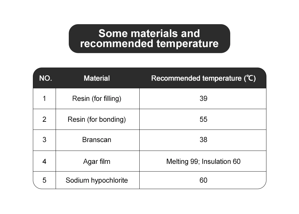 Dental AR Heater Composite Heater Resin Heating Composed Dentist Material Warmer Equipment With Display Screen