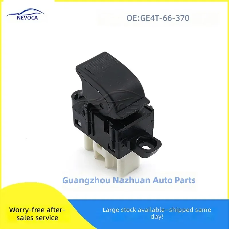 For Mazda GE4T-66-370A Electric Window Switch Glass Lift Control Button Master Power Door Panel Replacement Part